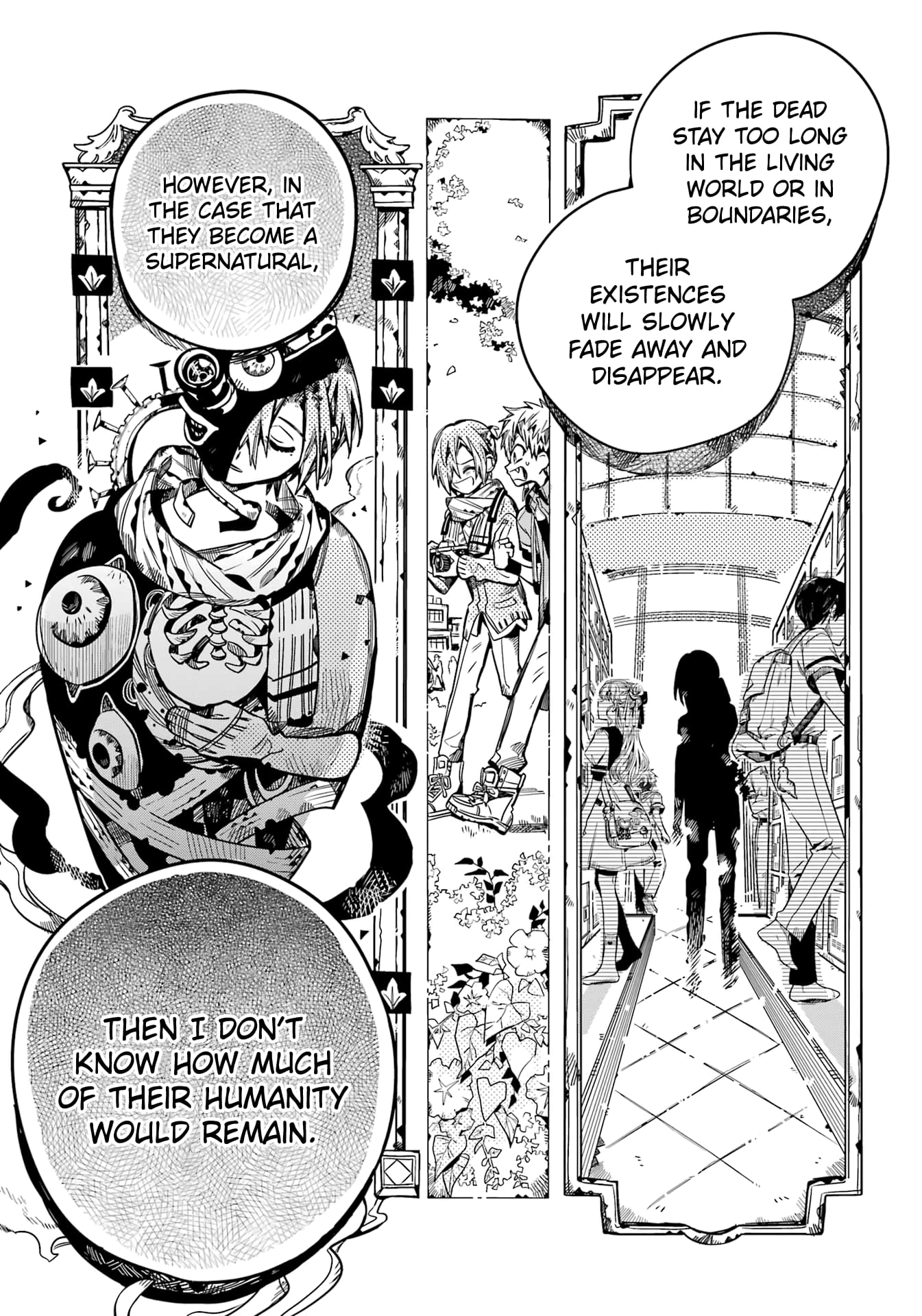 Toilet Bound Hanako Kun, Chapter 91 image 14